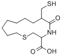 CAS#: 150198-30-4, (3R,6S)-5-Oxo-6-(Sulfanylmethyl)-1-Thia-4-Azacyclotridecane-3-Carboxylic Acid