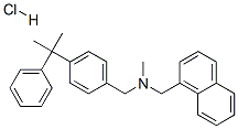 CAS#: 150231-96-2, N-Methyl-N-(Naphthalen-1-Ylmethyl)-1-[4-(2-Phenylpropan-2-Yl)Phenyl]Methanamine Hydrochloride