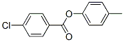 CAS 登录号：15024-10-9， p-甲苯基4-氯苯甲酸酯
