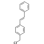 CAS#: 150253-59-1, 1-(Chloromethyl)-4-[(E)-2-Phenylvinyl]Benzene