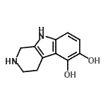 CAS#: 150254-82-3, 2,3,4,9-Tetrahydro-1H-beta-Carboline-5,6-Diol