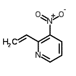 CAS#: 150281-83-7, 3-Nitro-2-Vinylpyridine