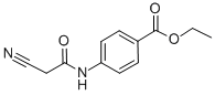 CAS#: 15029-53-5, 4-(2-Cyano-Acetylamino)-Benzoic Acid Ethyl Ester