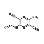 CAS#: 150307-31-6, N-(5-Amino-3,6-Dicyano-2-Pyrazinyl)Formamide