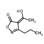 CAS#: 150307-84-9, (4Z)-4-(1-Hydroxyethylidene)-3-Propyl-1,2-Oxazol-5(4H)-One