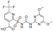 CAS#: 150315-10-9, 2-[(4,6-Dimethoxypyrimidin-2-Yl)Carbamoylsulfamoyl]-6-(Trifluoromethyl)Pyridine-3-Carboxylic Acid