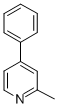 CAS#: 15032-21-0, 2-Methyl-4-Phenyl-Pyridine