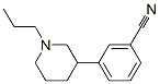 CAS#: 150336-90-6, 3-(1-Propylpiperidin-3-Yl)Benzonitrile