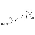 CAS#: 150403-96-6, N<sup>5</sup>-Propanimidoyl-L-ornithine hydrochloride (1:1)