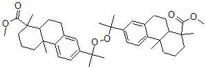 CAS#: 150473-02-2, Methyl 7-[2-[2-(8-Methoxycarbonyl-4B,8-Dimethyl-5,6,7,8a,9,10-Hexahydrophenanthren-2-Yl)Propan-2-Ylperoxy]Propan-2-Yl]-1,4a-Dimethyl-2,3,4,9,10,10a-Hexahydrophenanthrene-1-Carboxylate