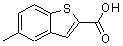 CAS#: 1505-62-0, 5-Methyl-1-Benzothiophene-2-Carboxylic Acid