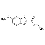 CAS#: 15050-04-1, Ethyl 6-Methoxy-1H-Indole-2-Carboxylate