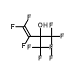 CAS#: 15052-92-3, 1,1,1,3,4,4-Hexafluoro-2-(Trifluoromethyl)-3-Buten-2-Ol