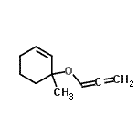 CAS#: 150546-39-7, 3-Methyl-3-(Propadienyloxy)Cyclohexene