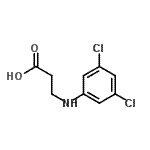 CAS#: 150571-02-1, N-(3,5-Dichlorophenyl)-beta-Alanine