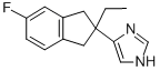 CAS#: 150586-58-6, 4-(2-Ethyl-5-Fluoro-1,3-Dihydroinden-2-Yl)-3H-Imidazole
