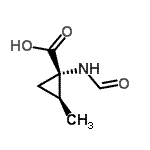 CAS#: 150646-37-0, (1S,2S)-1-Formamido-2-Methylcyclopropanecarboxylic Acid