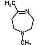 CAS#: 150651-55-1, 1,5-Dimethyl-2,3,6,7-Tetrahydro-1H-1,4-Diazepine