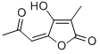 CAS#: 150671-08-2, (2E)-5-Hydroxy-4-Methyl-2-(2-Oxopropylidene)Furan-3-One
