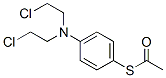 CAS#: 1507-07-9, Thioacetic Acid S-[4-[Bis(2-Chloroethyl)Amino]Phenyl] Ester
