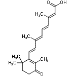 CAS 登录号：150737-18-1， 4-氧代维甲酸