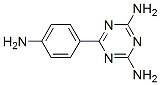 CAS 登录号：15074-26-7， 6-(4-氨基苯基)-1,3,5-三嗪-2,4-二胺
