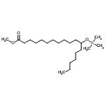 CAS#: 15075-70-4, Methyl 12-[(Trimethylsilyl)Oxy]Octadecanoate