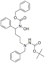 CAS#: 150767-06-9, Phenylmethyl N-[(2S,3S)-3-Hydroxy-4-[[(2-Methylpropan-2-Yl)Oxycarbonylamino]-(Phenylmethyl)Amino]-1-Phenylbutan-2-Yl]Carbamate