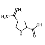 CAS 登录号：150821-48-0， (4S)-4-异丙烯基-D-脯氨酸