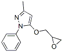 CAS#: 15083-41-7, 3-Methyl-5-(Oxiranylmethoxy)-1-Phenyl-1H-Pyrazole
