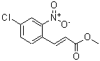CAS#: 150869-41-3, (2E)-3-(4-Chloro-2-Nitrophenyl)-2-Propenoic Acid Methyl Ester