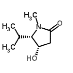 CAS#: 150884-79-0, (4S,5S)-4-Hydroxy-5-Isopropyl-1-Methyl-2-Pyrrolidinone