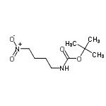 CAS#: 150906-46-0, 2-Methyl-2-Propanyl (4-Nitrobutyl)Carbamate