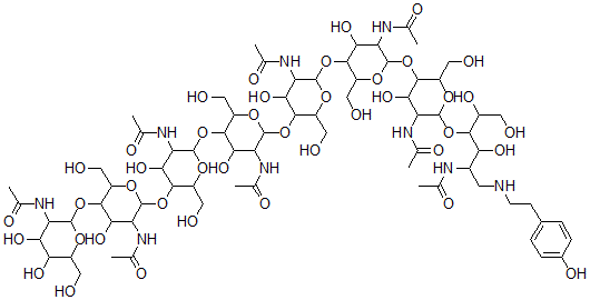 CAS 登录号：150921-27-0， N-乙酰基壳八糖