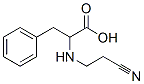 CAS 登录号：15095-74-6， 2-[(2-氰基乙基)氨基]-3-苯丙酸