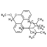 CAS#: 150971-43-0, (6,6'-Dimethoxy-2,2'-Biphenyldiyl)Bis(Diisopropylphosphine)