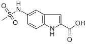 CAS#: 150975-95-4, 5-Methanesulfonamido-1H-Indole-2-Carboxylic Acid