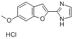 CAS#: 150985-46-9, 2-(6-Methoxy-1-Benzofuran-2-Yl)-1H-Imidazole Hydrochloride