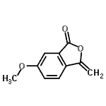 CAS#: 150986-77-9, 6-Methoxy-3-Methylene-2-Benzofuran-1(3H)-One