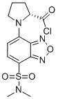 CAS#: 150993-62-7, (2R)-1-[4-(Dimethylsulfamoyl)-2,1,3-Benzoxadiazol-7-Yl]Pyrrolidine-2-Carbonyl Chloride