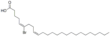 CAS#: 150994-71-1, (5Z,9E)-6-Bromopentacosa-5,9-Dienoic Acid
