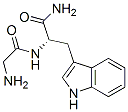 CAS#: 1510-05-0, (2S)-2-[(2-Aminoacetyl)Amino]-3-(1H-Indol-3-Yl)Propanamide