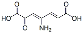 CAS#: 151028-44-3, (2E,4E)-4-Amino-6-Oxohepta-2,4-Dienedioic Acid