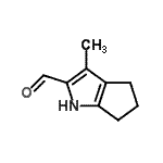 CAS#: 151051-66-0, 3-Methyl-1,4,5,6-Tetrahydrocyclopenta[b]Pyrrole-2-Carbaldehyde
