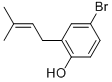 CAS#: 151071-00-0, 4-Bromo-2-(3-Methylbut-2-Enyl)Phenol