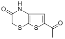 CAS#: 151095-12-4, 6-Acetyl-1H-Thieno[2,3-b][1,4]Thiazin-2(3H)-One