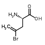CAS#: 151144-96-6, (2S)-2-Amino-4-Bromo-4-Pentenoic Acid