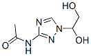 CAS 登录号：151161-65-8， N-[1-(1,2-二羟基乙基)-1H-1,2,4-三唑-3-基]-乙酰胺