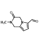 CAS#: 151163-96-1, 2-Methyl-3-Oxo-1,2,3,4-Tetrahydropyrrolo[1,2-a]Pyrazine-6-Carbaldehyde