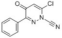 CAS#: 151192-45-9, 6-Chloro-4-Oxo-3-Phenyl-1(4H)-Pyridazinecarbonitrile